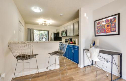 15 Mi to Greensboro Archdale Condo with Fireplace - Foto 7