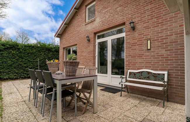 Holiday Home in Zeeland Near Lake - Foto 43