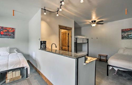 Modern Lava Hot Springs Studio, Walk to Pools - Foto 8