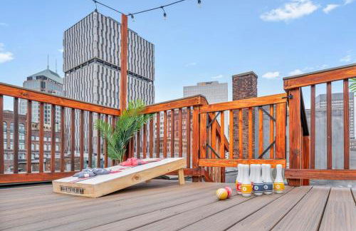 Penthouse Lofts on E 4th, Private Rooftop Patio - Foto 38