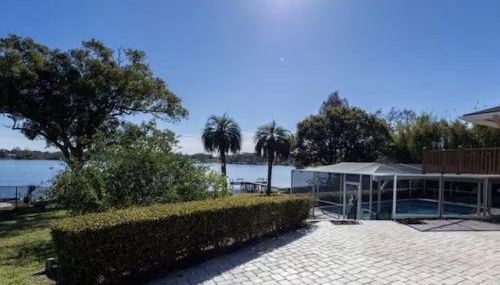 Peaceful waterfront home minutes from Legoland, Fl - Foto 2, Garden