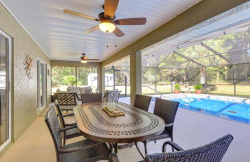 3 Mi to Dunnellon Historic District Home with Lanai - Foto 22