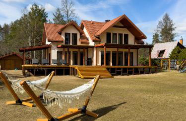 Omulove Zacisze- Dom nad jeziorem - Foto 45