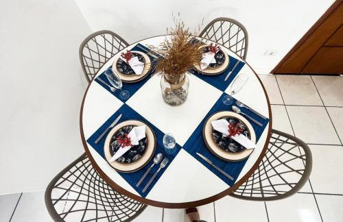 Onda76 Ap temporada Praia Grande Beira Mar churrasqueira carvão - Foto 13