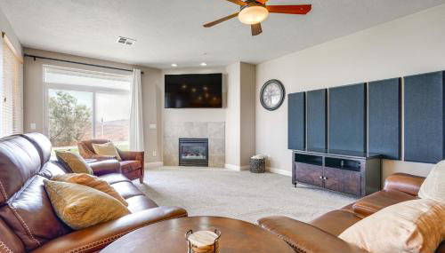 Pool Access & Patio! Resort-Style St George Condo - Foto 5