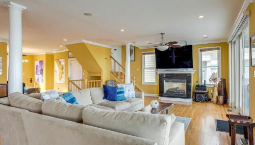 Steps to Shore Spacious Atlantic City Retreat! - Foto 4