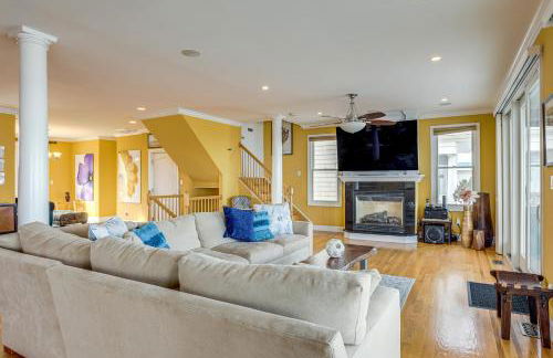 Steps to Shore Spacious Atlantic City Retreat! - Foto 4