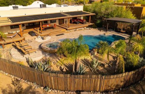 Cave Creek Healing House Heated Pool Desert Oasis - Foto 29