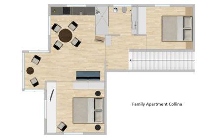 Apartment Cesa Collina Family Retreat - Foto 11