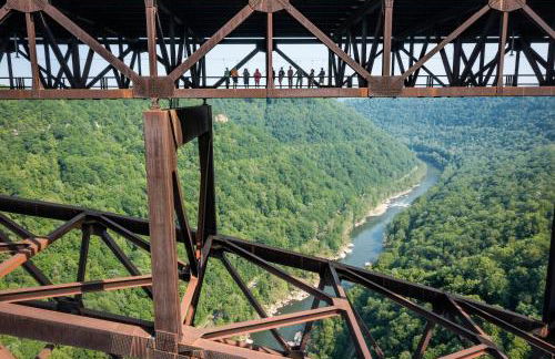 Beauty Mountain Hideaway - Secluded - New River Gorge National Park - Foto 69