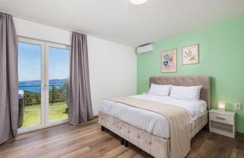 Villa Mirjam with swimming pool, jacuzzi and sea view - Foto 4