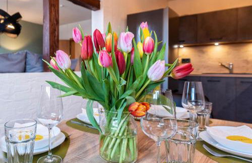 Großzügiges Apartment - Zentral - Küche - Familienfreundlich - Foto 12