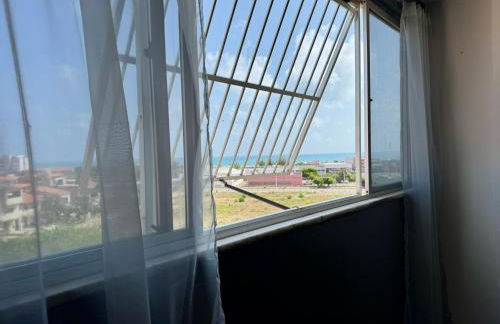 Vista mar, piscina, na praia do futuro, com Ar condicionado e Wi-Fi - Foto 11