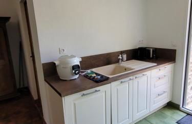 Gîte La Maison de Gouville, avec piscine et SPA, proche mer - Foto 26