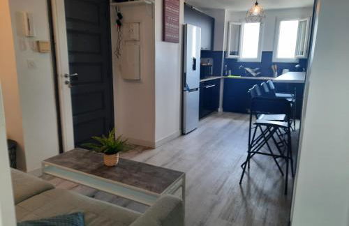 LE BEAULIEU * Appartement 4 chambres * 8pers * Clim * Parking * Balcon - Foto 10