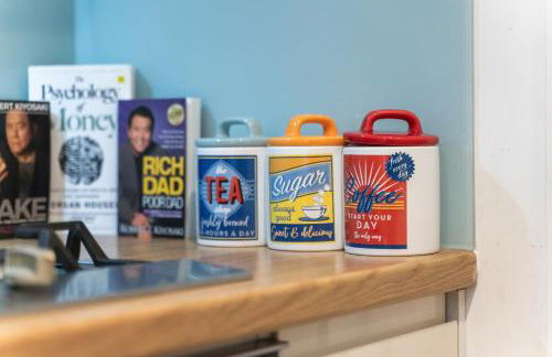 Cosy 1 BED w LOFT Sleeps 6 Close To Stations - Foto 15