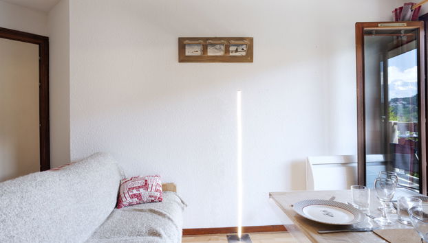 Studio Les chalets du soleil by Interhome - Foto 2, Living Room