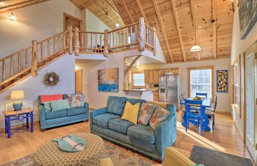 Secluded White River Haven! 4 Mi to Devils Knob - Foto 6