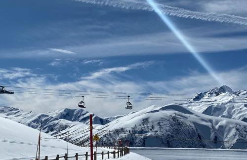 STUDIO 4 OU 6 personnes pieds des pistes et remontées mécaniques - Foto 9