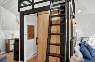 Glamping dome w fire pit & BBQ stargazing - Foto 36