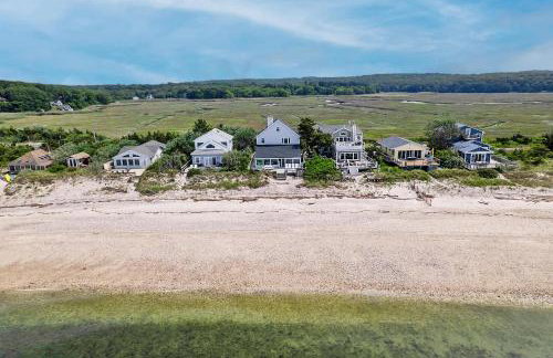 Soundview Beach House: 4BR,Panoramic Views 1.5hrsNYC - Foto 24