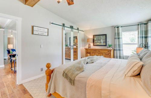 Outdoor Kitchen and Hot Tub Table Rock Lake House - Foto 12