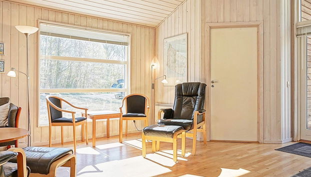 8 Person Holiday Home in Hasle - Foto 4, Interior