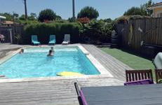 Maison piscine chauffée et jacuzzi - Foto 11