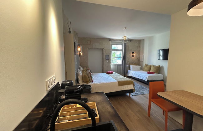 Château de Candes Art et Spa - Foto 59