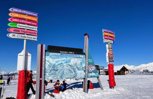 Samoens 1600, ski au pied - Photo 45