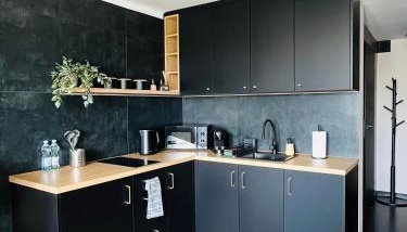 Silesian Gold Apartments - Foto 4, stove
