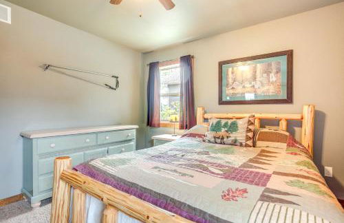 Pet-Friendly Wisconsin Cabin on Lake with Fire Pit! - Foto 16