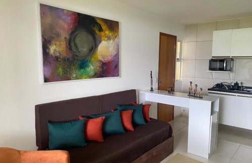 Flat Condomínio Topo da Montanha 507 fica a 5km do centro - Foto 24