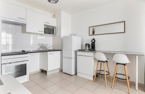 NOUVEAU ! Appartement 2 chambres, parking, proche tramway et métro, terrasse - Foto 9