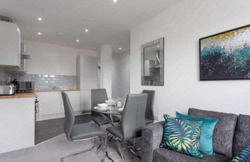 Charming 1 Bed Apartment in Leeds - Foto 10