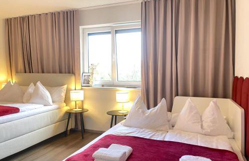 Lumen Homes - Design-Apartment nahe Audi und Altstadt, 3 Zimmer, über 100 m2, Balkon - Photo 36