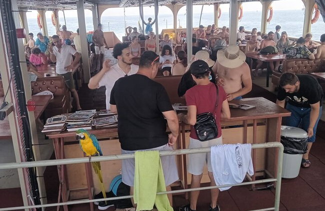 Excursión en barco con todo incluido al Alanya King of Vikings - Foto 14