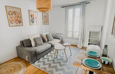 Studio équipé St cloud proche Paris - La Défense - Foto 1