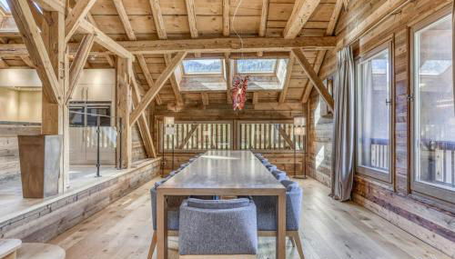 Chalet exceptionnel de 600m2 - Spa, salle de gym, ski-room - Foto 4