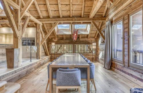 Chalet exceptionnel de 600m2 - Spa, salle de gym, ski-room - Foto 4