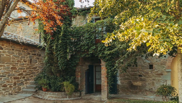 Rustic Farmhouse in Cortona With Swimming Pool - Foto 2, Recepción
