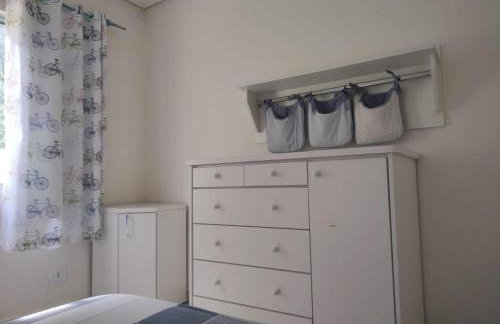 casa 700m da praia, ideal para família, 3 quartos , piscina, ar condicionado, churrasqueira, wi fi, estacionamento, até 10 pessoas, - Foto 26