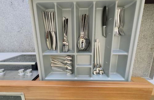 FeWo für 6 Personen WLAN Balkon Parken Stilvoll - Foto 22