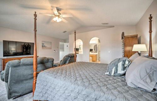 Game Room and Fenced Yard Home Near Disney World! - Foto 15