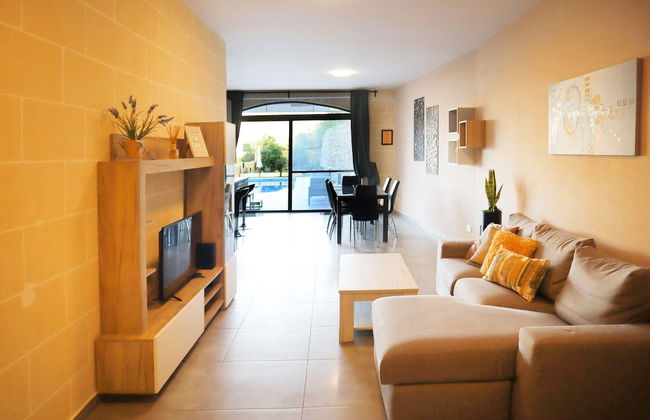 Siku Gozitan House With Pool hot tub - Foto 11