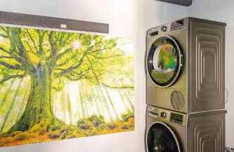 NOXi 90qm Carport Küche WiFi Washer Kamin - Foto 33