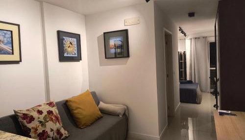 Ap alto padrão Noroeste Brasília com garagem coberta, wi-fi e área de lazer com piscina e academia - Foto 3