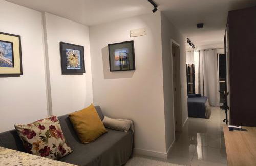 Ap alto padrão Noroeste Brasília com garagem coberta, wi-fi e área de lazer com piscina e academia - Foto 3