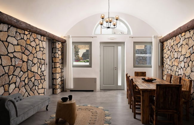 Black Occhio Villa Santorini - Foto 13