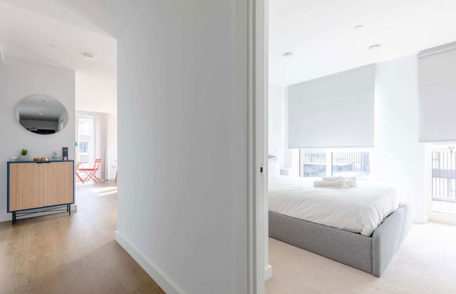 Stylish 2BD Oasis W/balcony South East London! - Foto 5
